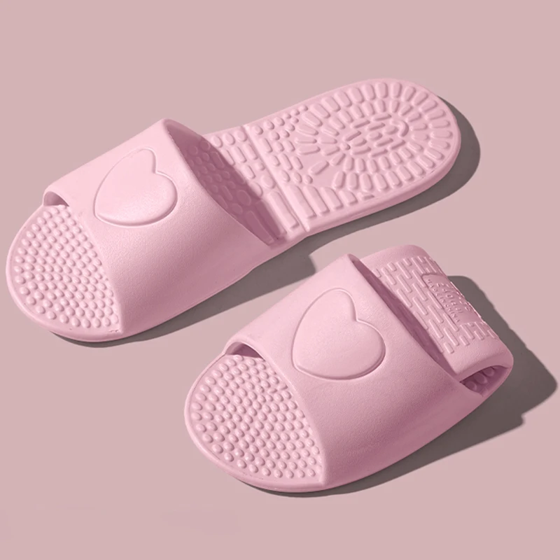 Lightweight Travel Slippers Women 2025 Summer Open Toe Soft Eva Bathroom Slides Woman Comfort Casual Non-Slip Flip Flops Ladies 6