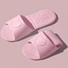 Lightweight Travel Slippers Women 2025 Summer Open Toe Soft Eva Bathroom Slides Woman Comfort Casual Non-Slip Flip Flops Ladies 6