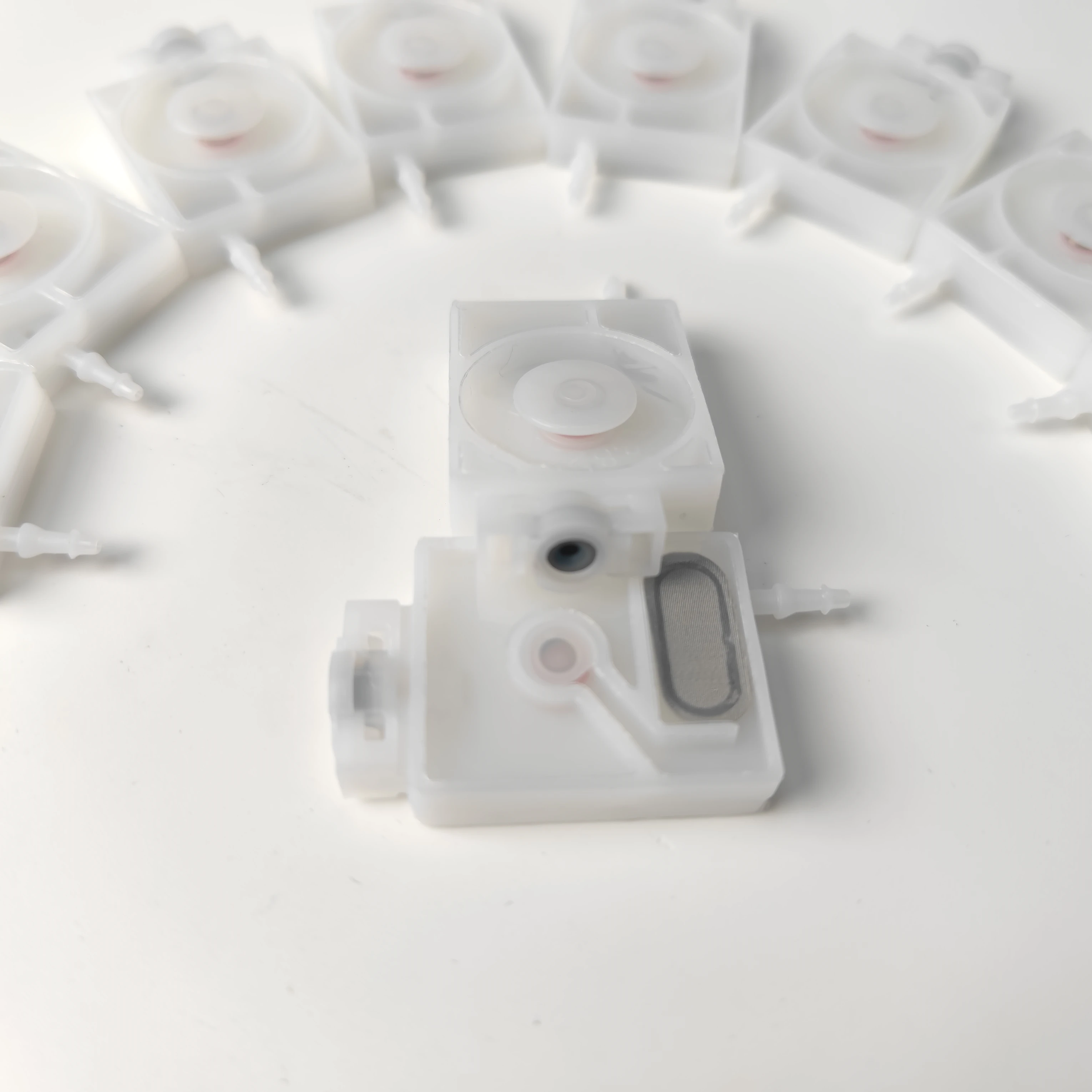 Erasmart White Ink Sac para Epson Impressora Jato de Tinta Dtf Dtg Adequado para Epson 1390 L800 L805 Dx5 L1800 Peças de Máquinas de Impressão Têxtil - Imagem 5