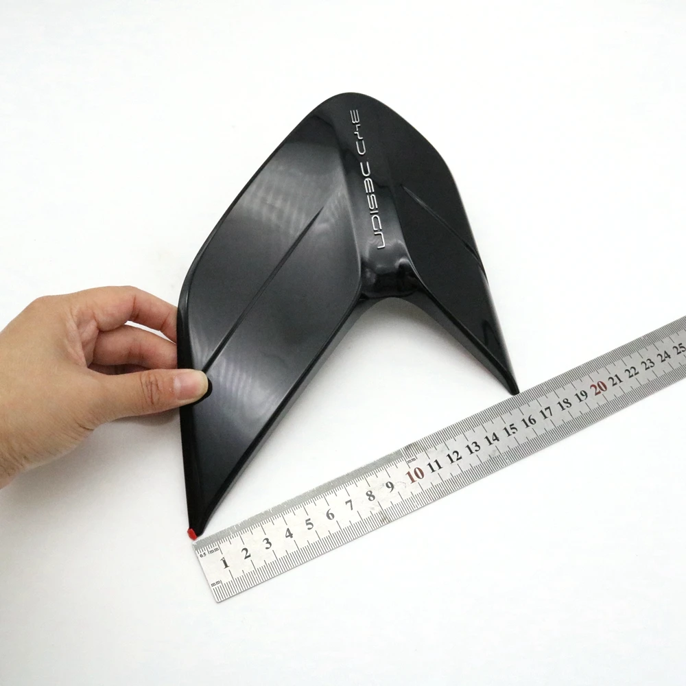 Car Wing Side Badge Fender Cover Moulding Trim For BYD Seal Atto 4