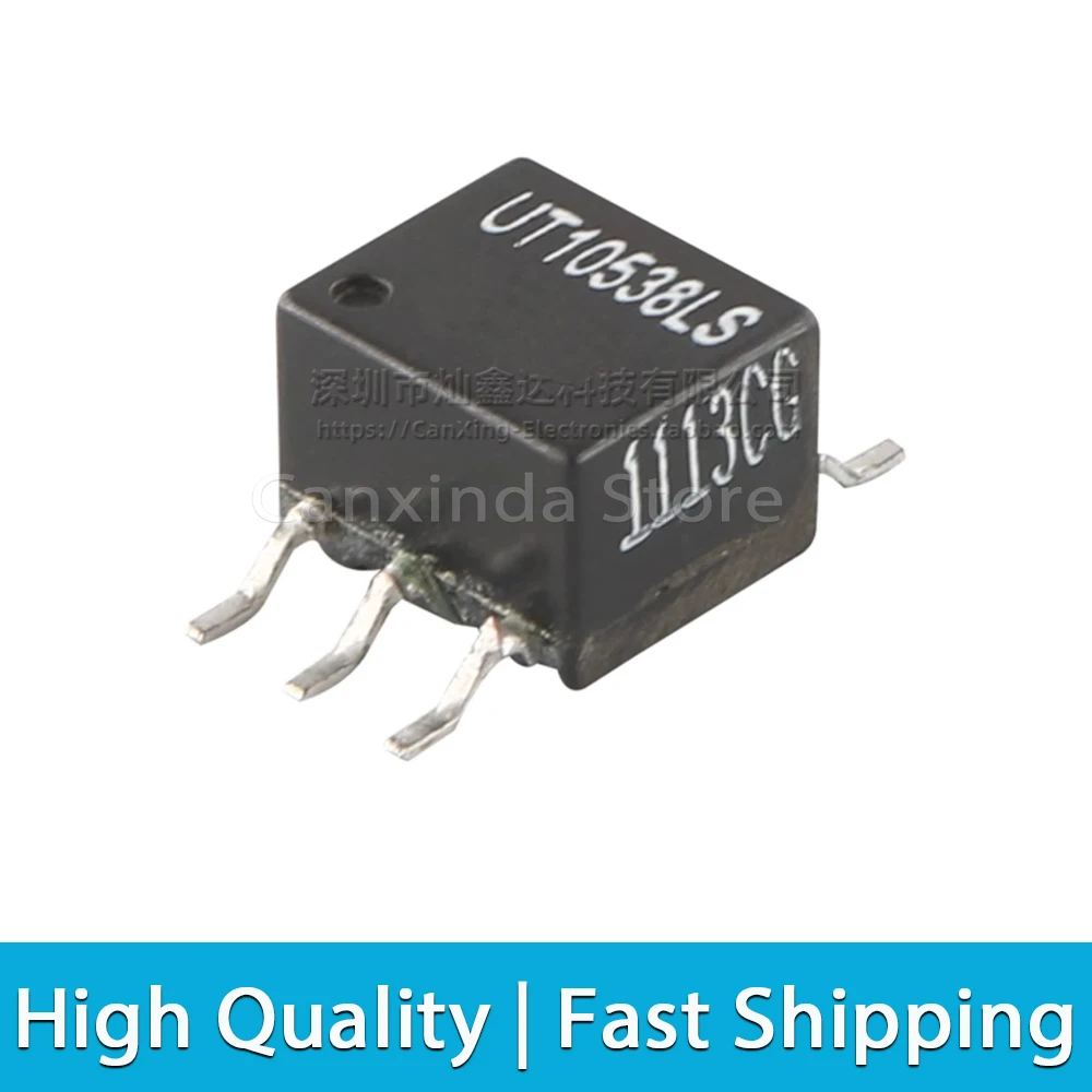 SMD SMT RF 변압기 절연 주파수, 0.2MHz-300MHz 임피던스 비율, 4:1 턴 비율, 2CT:1CT 절연, UT10538LS, 2 개