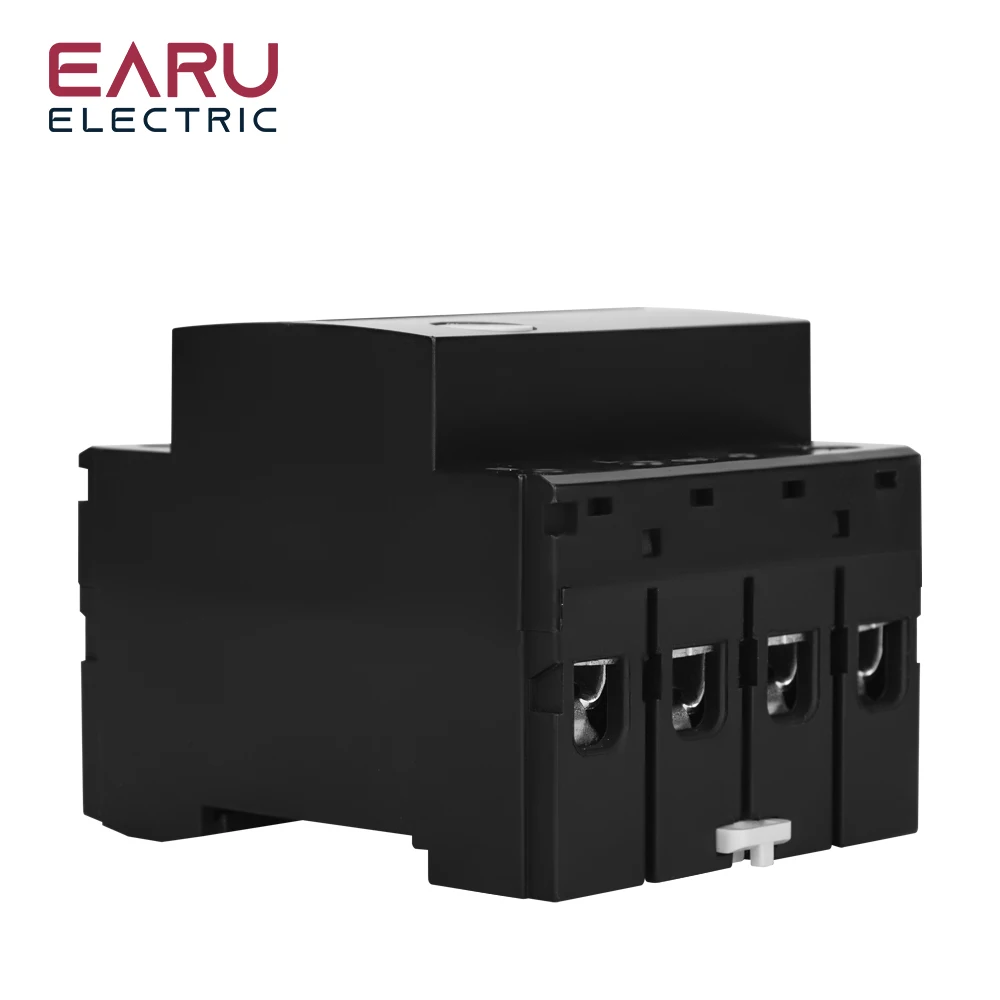 Three Phase WIFI Circuit Breaker Smart Time Timer Relay Switch Voice Remote Cont