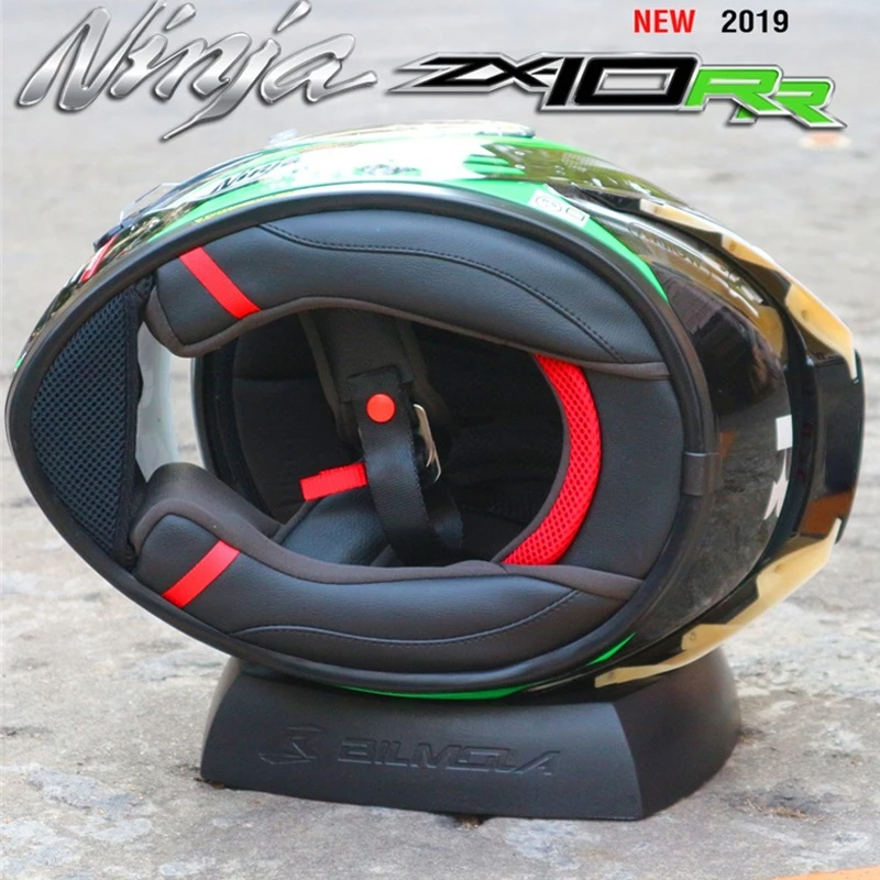 Full Face Motorcycle Helmet X14 ZX-10RR 