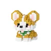 Cat Animal Brick Toy for Children Girls 8 To 10 Years Old Birthday Gift Construction Block Set Mini Building Blocks Educational 6