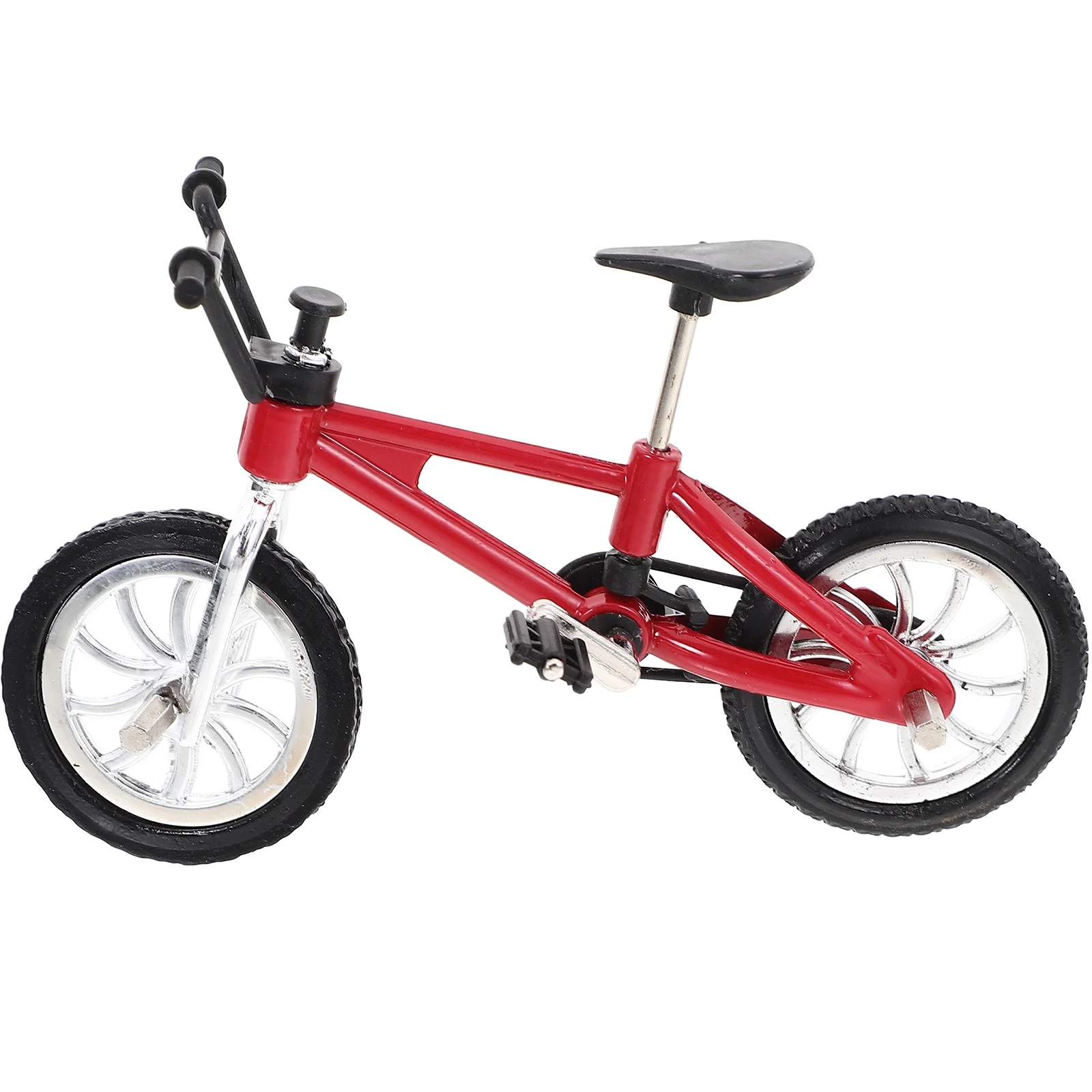 

Tiny Artificial Bicycle Mini Bike Miniature House Without Alloy Model Bikes