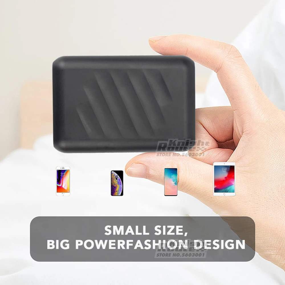 Portable Power Bank 7.4V 3A 20000mAh For Heated vest jacket