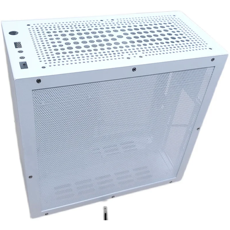 M99V5 MATX Mini 10.5L Small Case, Unique Display 1u Module Power