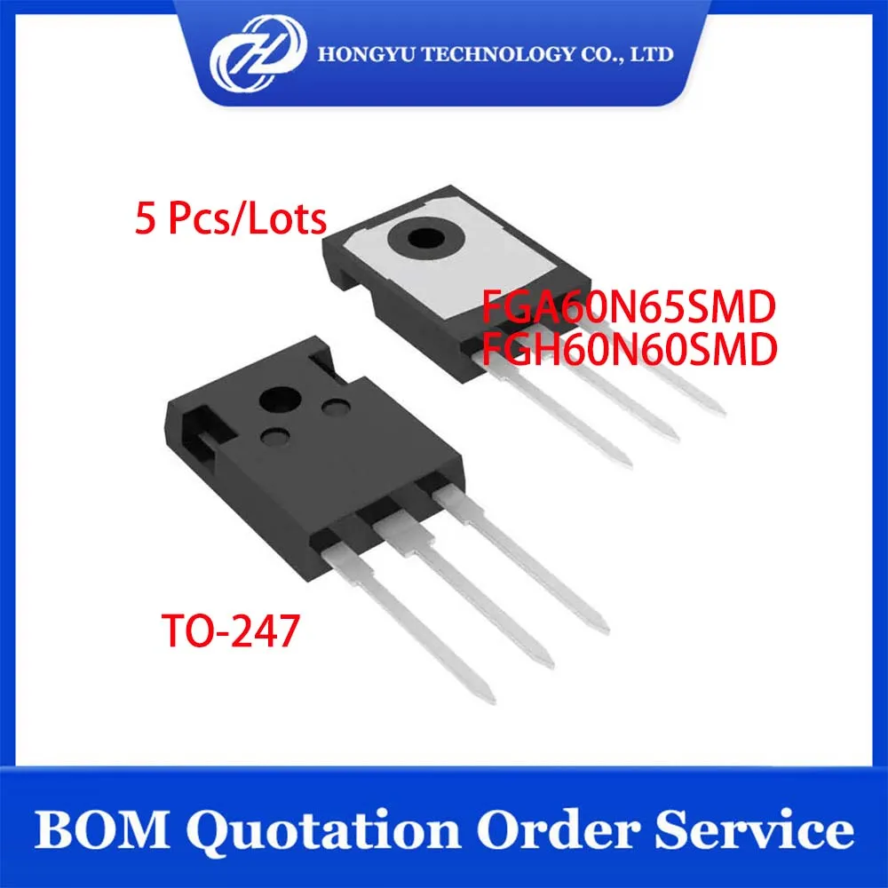 5-PCS-Lots-FGA60N65SMD-FGH60N60SMD-FGA60N65-FGH60N60-GA60N65-GH60N60 ...