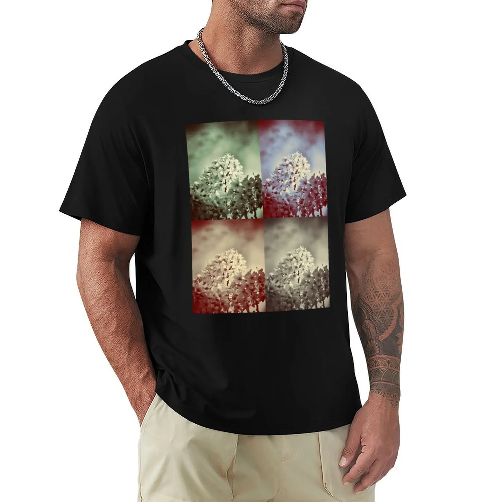 

Spring seasons T-Shirt oversized graphics blacks mens cotton t shirts