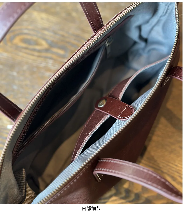 Large Capacity Dumpling Bag, High-quality Genuine Leather, Exquisite Temperament, Women's Handbag Ladies' Shoulder Crossbody Bag