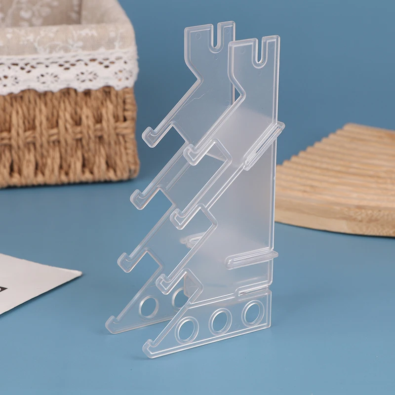 미니 핑거 스케이트보드 디스플레이 랙 핑거 스케이트보드 정리대 걸이형 스케이트보드 장식 스탠드 견고하고 설치가 간편합니다