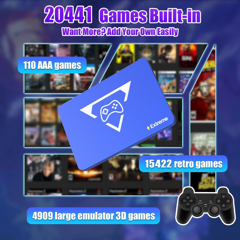 新バージョン Playzone ゲーム SSD 2T レトロゲームソリッドステート