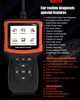 1 PC M301 Automobile Fault Diagnosis Instrument Engine Tester OBD 2 Detection Tool Code Reading Card ABS Airbag 2