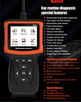 1 PC M301 Automobile Fault Diagnosis Instrument Engine Tester OBD 2 Detection Tool Code Reading Card ABS Airbag 2