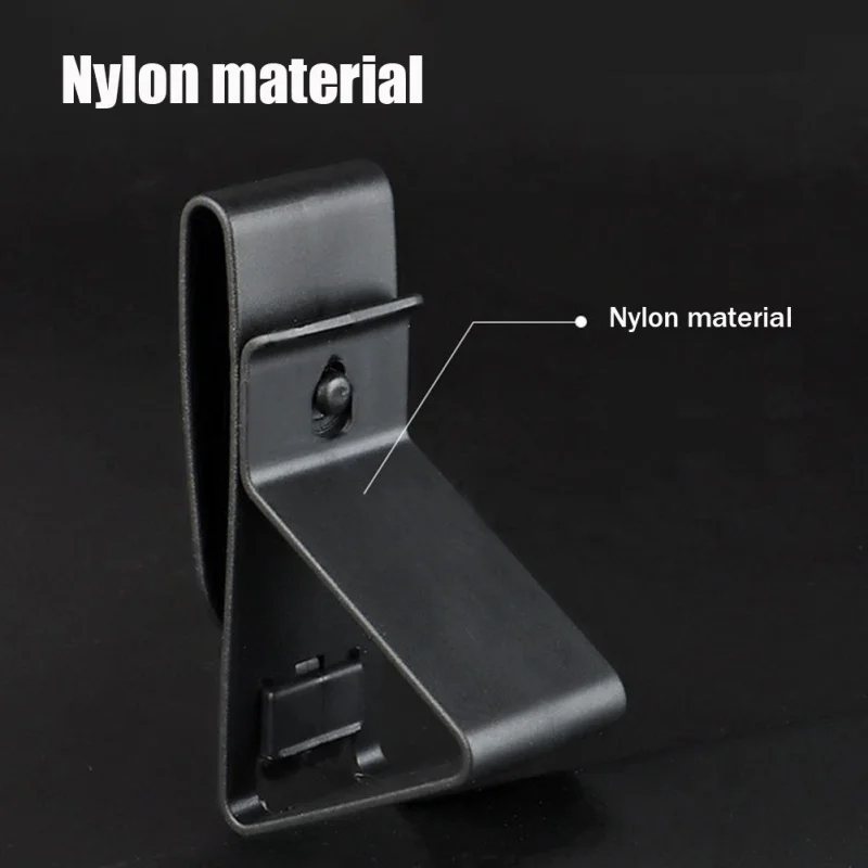 Hunting Earphone Hanger Hook Headsets Holder Outdoor Tacitcal Headset Buckle Belt Hook Helmet Bracket Waist Headphone Holder