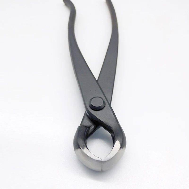180/210/290mm Bonsai Knob Cutter Concave Edge Cutter Pliers Ball Shear Scissors Landscape Modeling Garden Bonsai Tools 62HRC