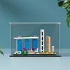 Acrylic Display Box for Lego 21057 Singapore Skyline Dustproof Clear Display Case Model Toy Show Box  (Lego Set not Included） 6