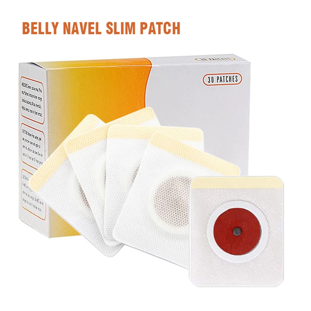 30Pcs/Box Weight Loss Slim Patch Navel Sticker Slimming Product Fat Burning Weight Lose Belly Waist Pad weight loss products body repairing patches