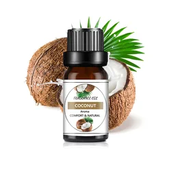 Organic Essential Oil Variety for Aromatherapy, Candle, and Soap Making (Coconut)
