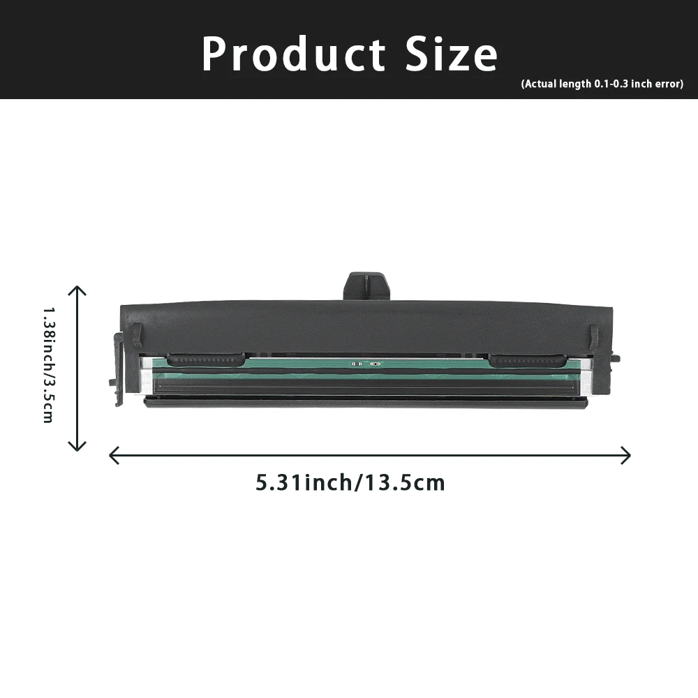 Print Cabeça para Zebra Zd420 Zd620 Impressora Genuína 203dpi P1080383001 - Imagem 6