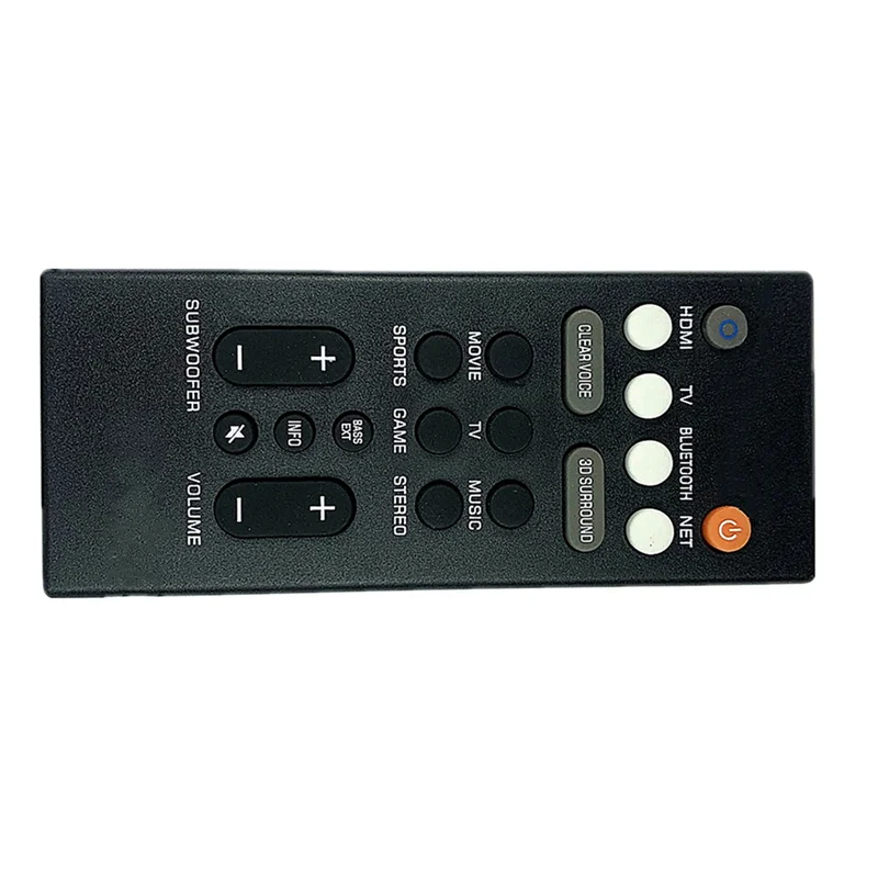 리모컨 ABS 스피커 교체 리모컨, 야마하 YAS-209 YAS-109 스피커