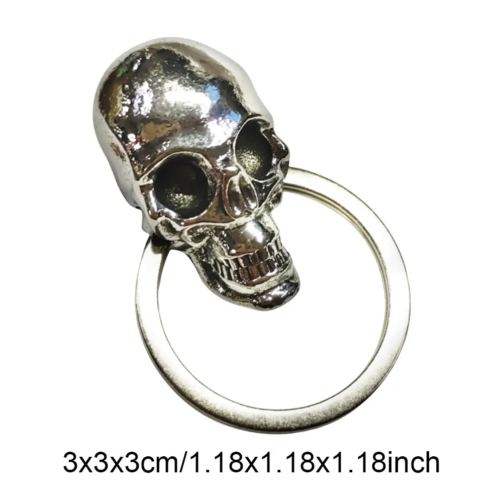 Metal Demon Skull Key Cover for Motorcycles