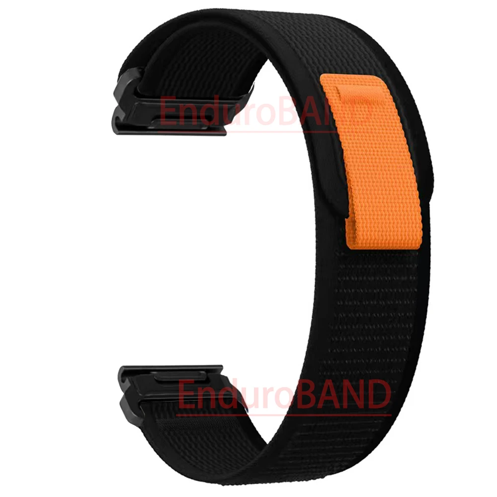 Garmin Nylon Quick Release Watch Strap, Durable Arm Band 22-26mm