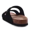 Shevalues Fashion Platform Cork Slippers For Women Men Classic Flats Sandals Summer Unisex Beach Sandals With Adjustable Buckle 4