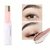 Double Color Eyeshadow Stick Pearlescent Eyeshadow Pencil Glitter Liner Highlighter Multicolor Eye Shadow Eyes Makeup Cosmetics 6