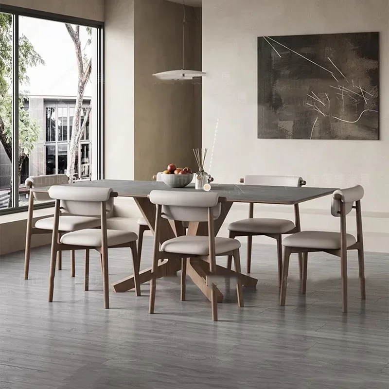

Waiting Unique Dining Chair Minimalist Nordic Modern Lounge Dining Chair Ergonomic Luxury Silla Comedor Dining Table Furniture