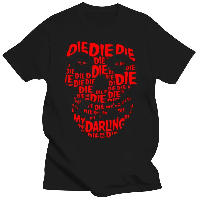Deftones Static Skull 2X Black T shirt Summer Harajuku Fashion Printed T-Shirt O