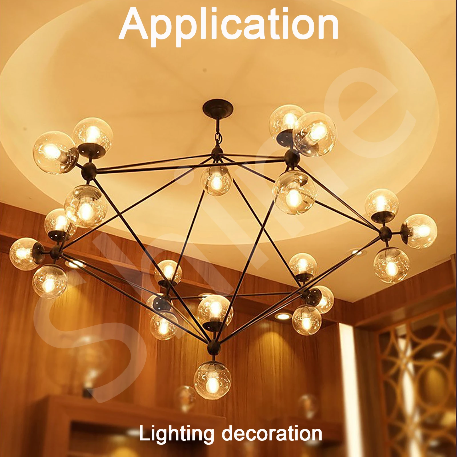 10pcs DC3V Edison Bulb LED COB Filament Lamp Parts 18.8mm 29mm 38mm Incandescent Light Accessories Diode for Lighting DIY images - 6