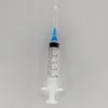 50Pcs Disposable Plastic Syringes with 1ml/2ml/5ml Individually Packaged Sterile 1