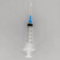 50Pcs Disposable Plastic Syringes with 1ml/2ml/5ml Individually Packaged Sterile 1