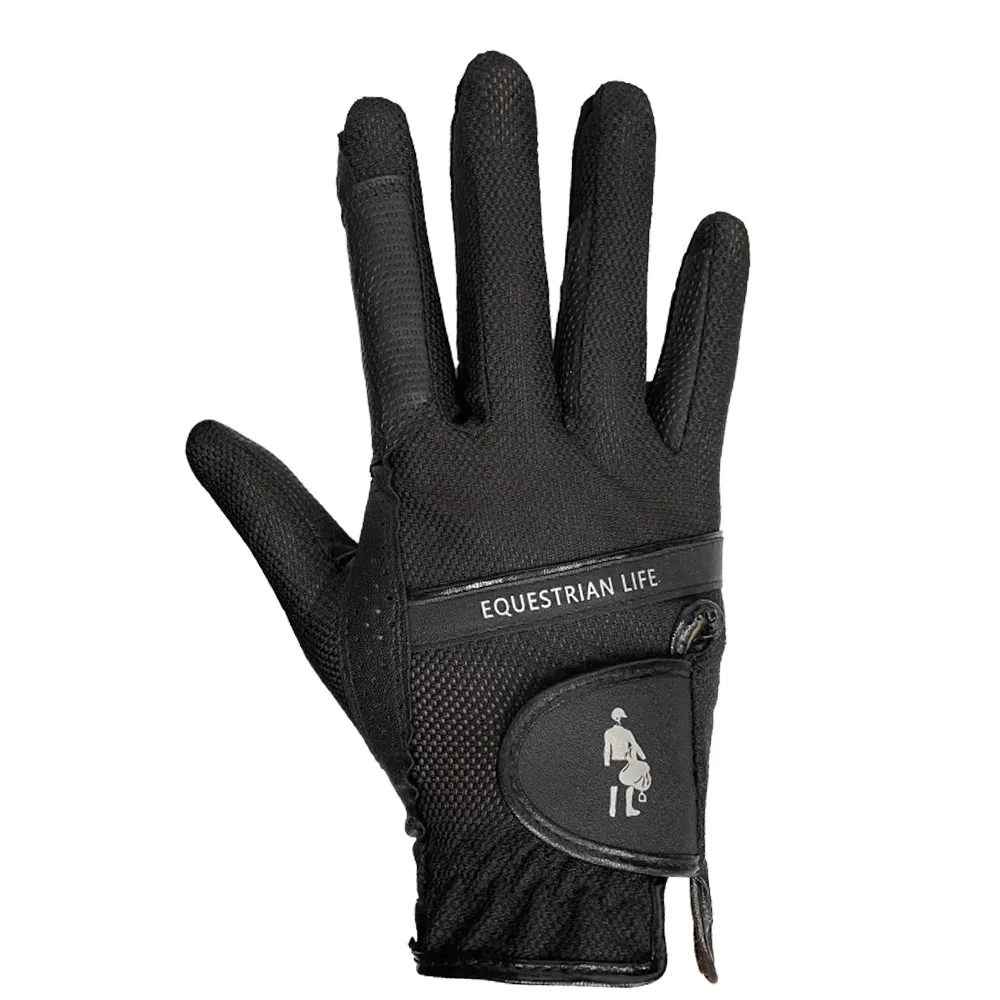 Performance Equestrian Riding Gloves - Breathable, Non-Slip, Wear-Resistant