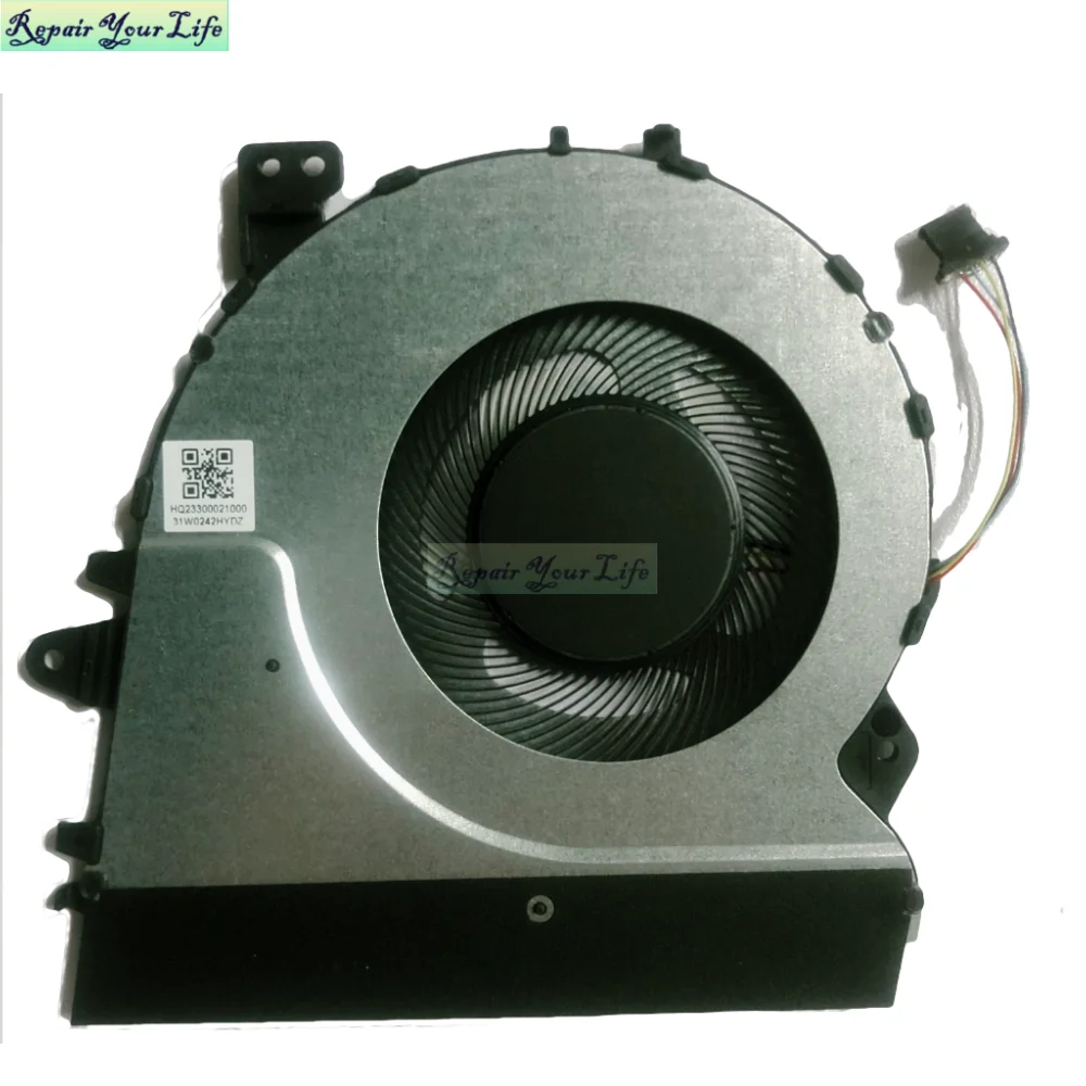 Ventilador de Refrigeração da Cpu do Portátil para Asus Vivobook X431fl S431fl S431fa Bn9005h5h-n00p 13nb0mb0p01011 Dfs5k121154915 Novo - Imagem 6