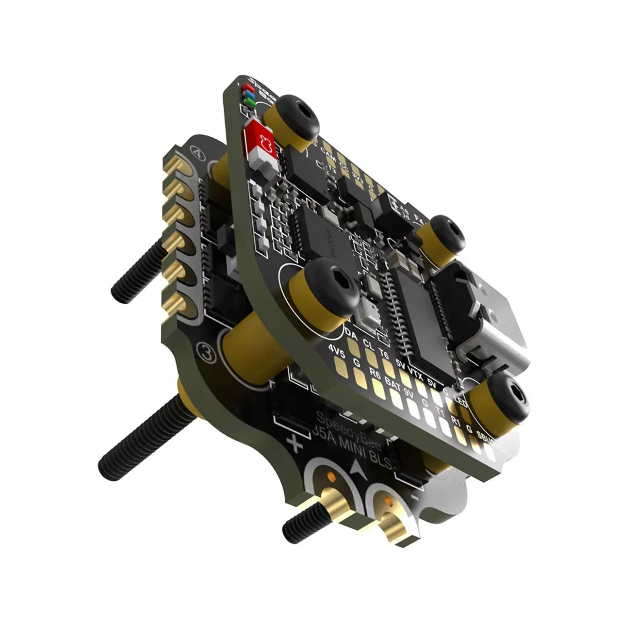 รูปสินค้า อะไหล่โดรน F405 Mini BLS 35A 20x20 Stack พร้อม Flight Controller