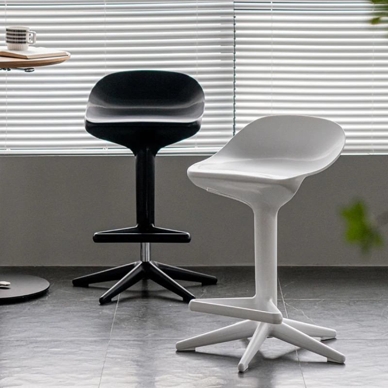 Поворотные современные барные стулья, роскошные характеристики, гостиная, регулируемые скандинавские барные стулья, кухонный дизайн, высокая мебель Barkrukken SR50BC