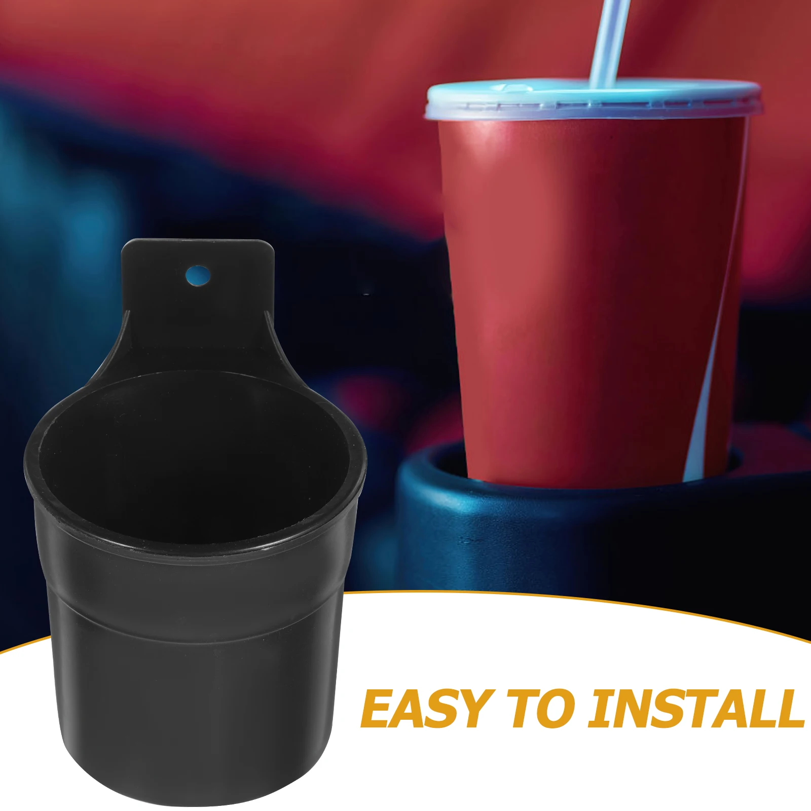 Cinema Chair Cup Holder Universal Drinks Rack Outdoor Theater Chair Lecture Hall Auditorium Stand