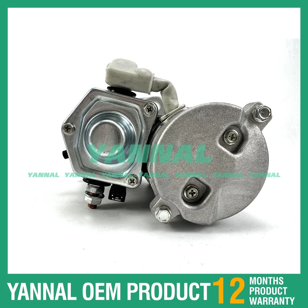 Kubota 엔진 부품, 스타터 모터, 17381-63012, 12V, V2203