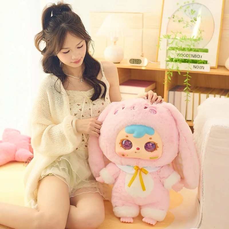 Samuel 1000% Large Plush Doll Three Little Hair Trendy Cute