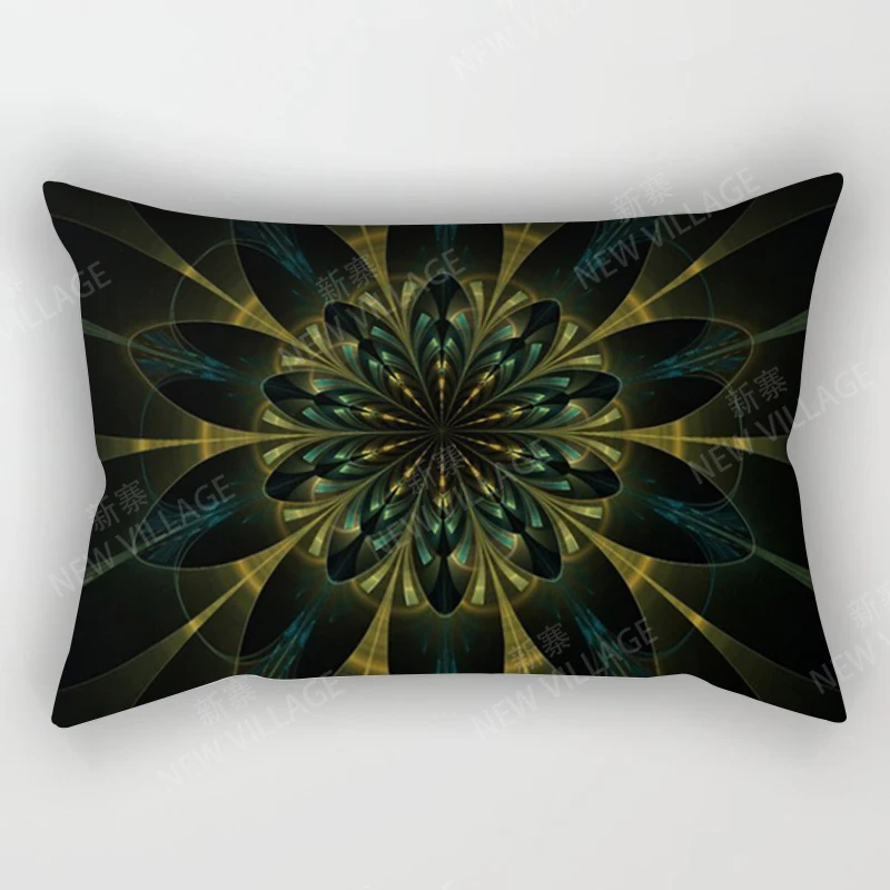 Nordic Fall Throw Pillow Covers – Boho Mandala Cushion Covers 5