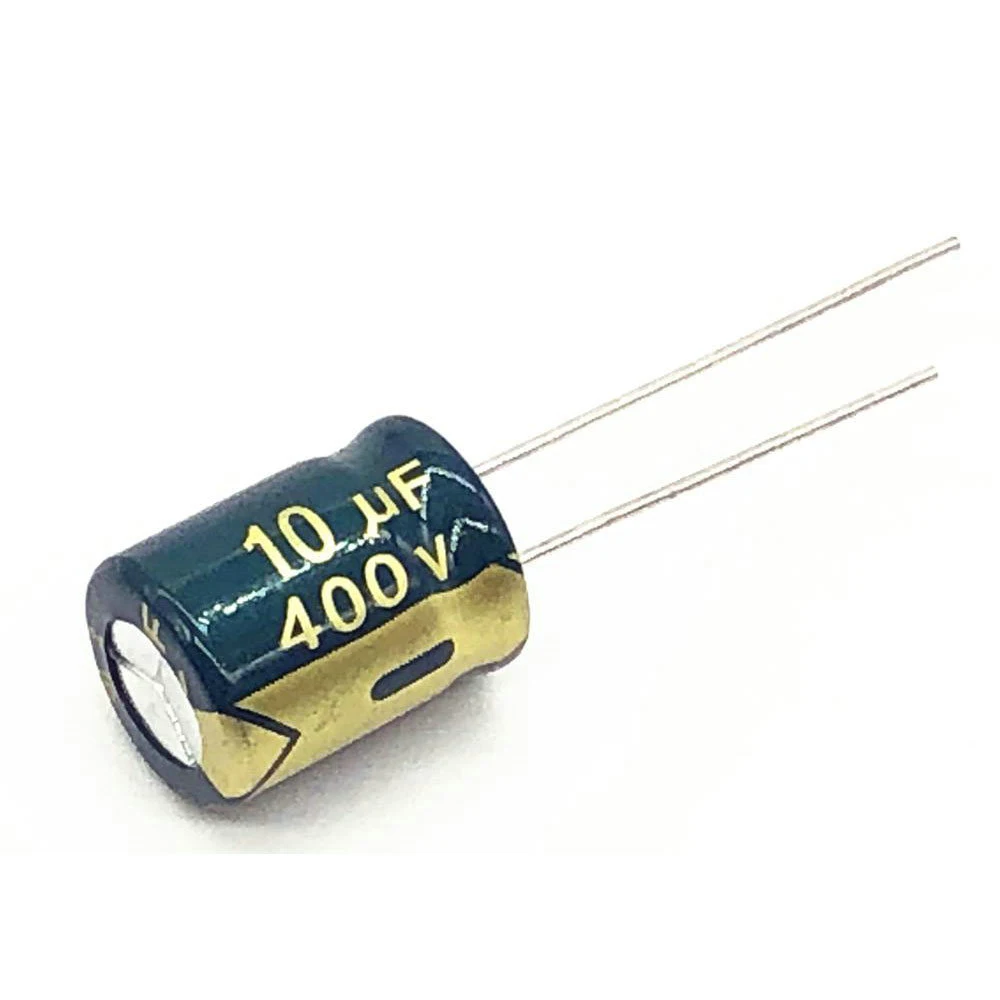 50-1000pcs 10V 16V 25V 35V 50V 400V High Frequency Low ESR Aluminum Capacitor 100UF 220UF 330UF 470UF 680UF 1000UF 2200UF 3300UF electrolytic capacitor aluminum capacitor aluminum electrolytic capacitor