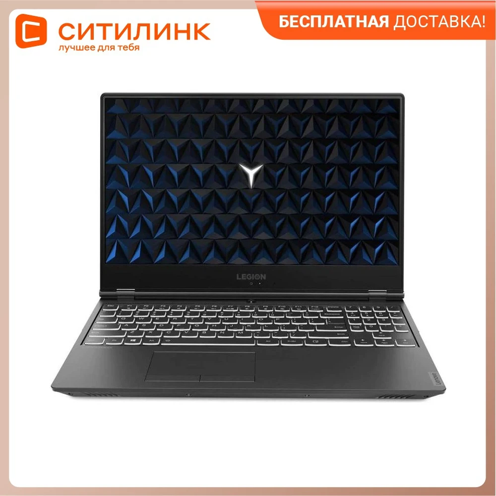 Ноутбук LENOVO Legion Y540-15IRH 15.6&quot IPS i5 9300HF 16Гб 512Гб SSD GTX 1660 Ti 81SX012ARK | Компьютеры и офис