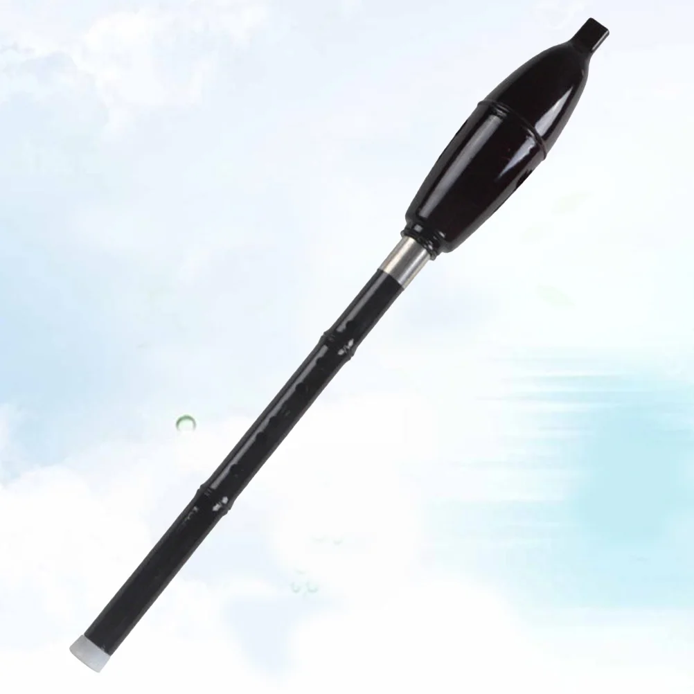 

Chinese Ethnic Instrument Bakelite Bawu Pipe Bawu Flute bB Tone Folk Woodwind Instruments for Students