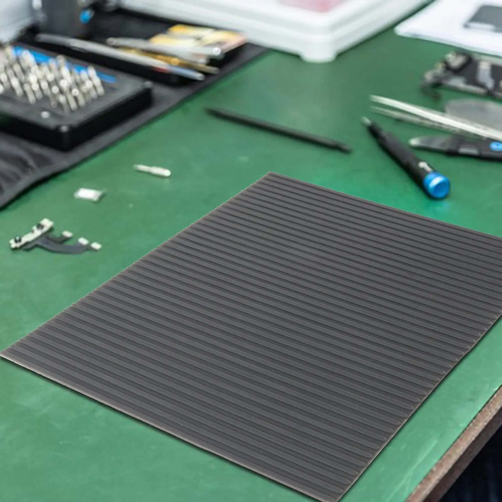 Work Bench Mat Workbench Mat Anti Slip Bench Top Mat Watch Repair Table Pad