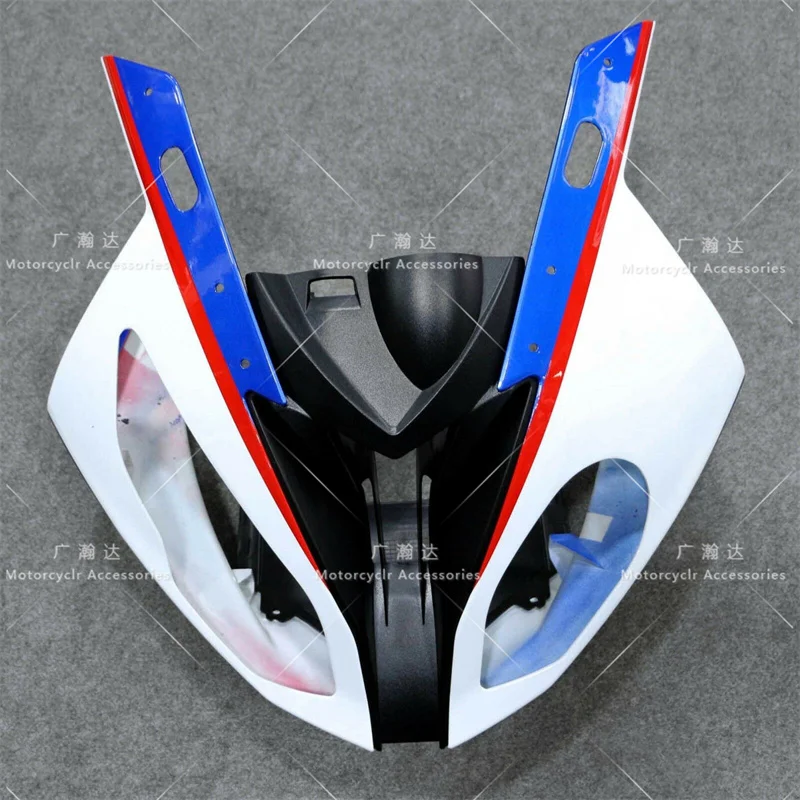 

Motorcycle Front Upper Fairing Headlight Cowl Nose Fit For BMW S1000RR 2015 2016 2017 2018