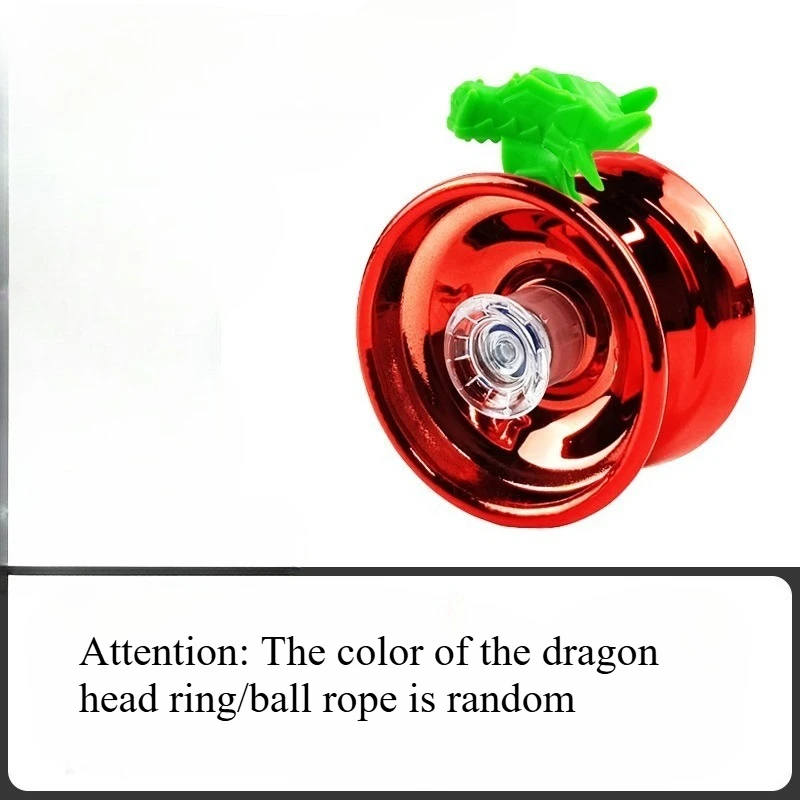 New Magic Professional Aluminum Yoyo 5