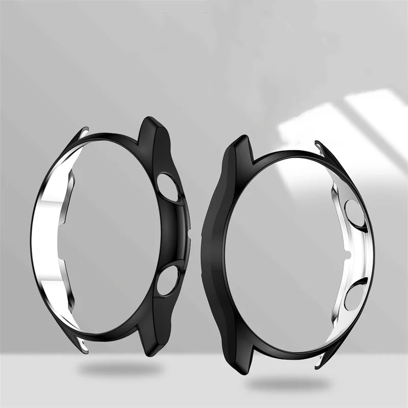 Case For Samsung Galaxy Watch 3 41/45mm Case Plating TPU Frame Cover
