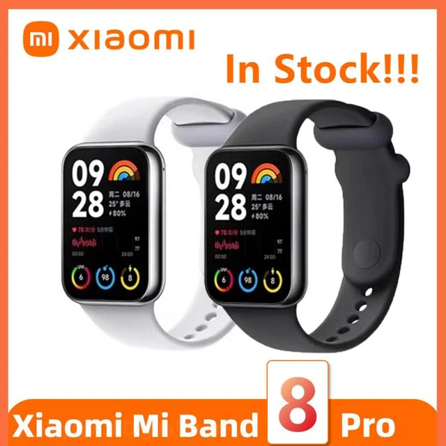 Xiaomi Mi Band 8 Pro Smart Bracelet 1.74 Inch AMOLED Screen 60Hz Fast  Charging GPS Waterproof Sport Blood Oxygen Fitness Track - AliExpress